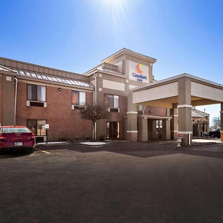Comfort Inn Huntington Near University Экстерьер фото